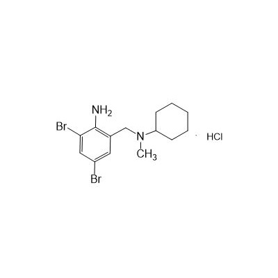 2-ammino-3,5-dibromo-N-cicloesil-N-metilbenzilammina cloridrato